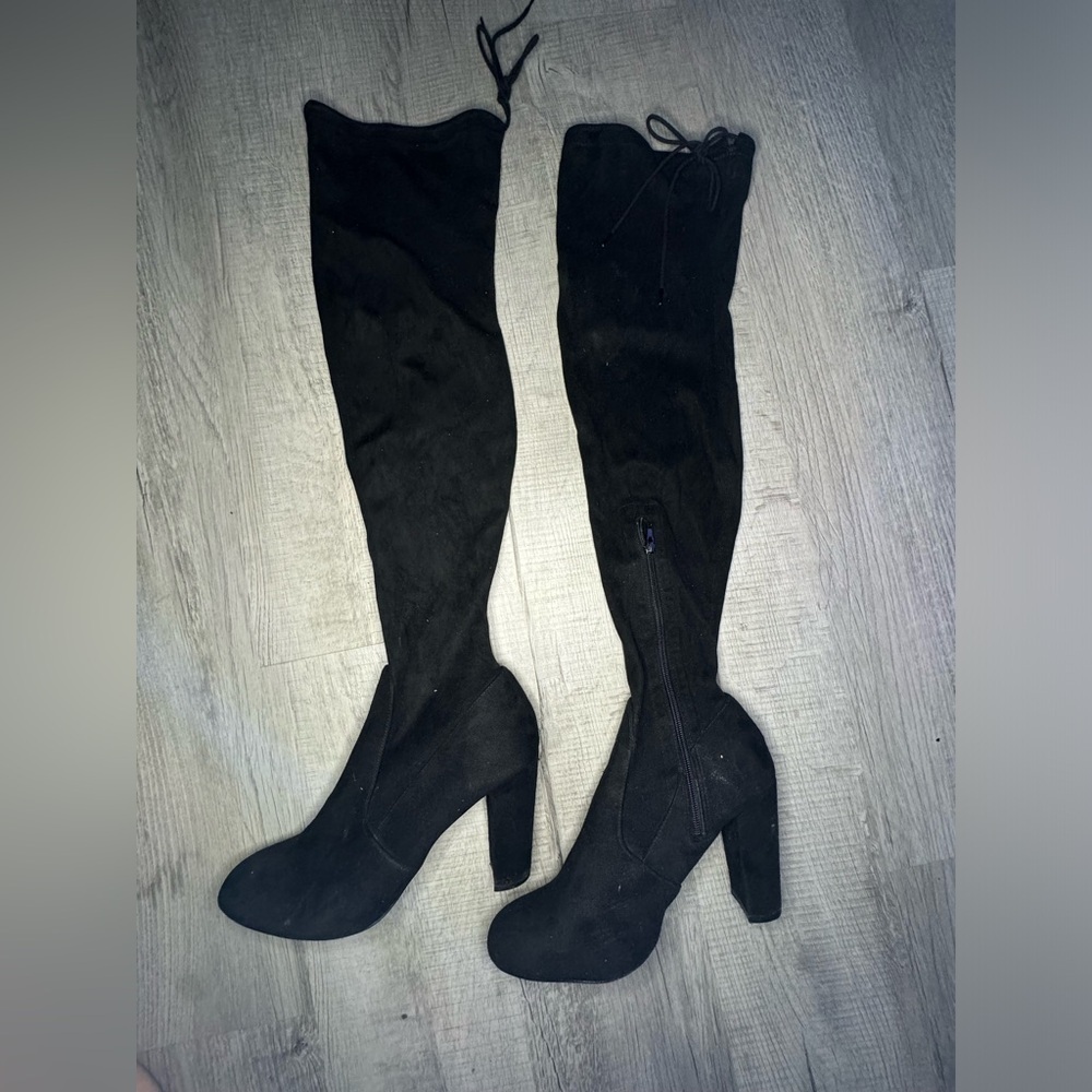 Thigh High Boots Unbranded